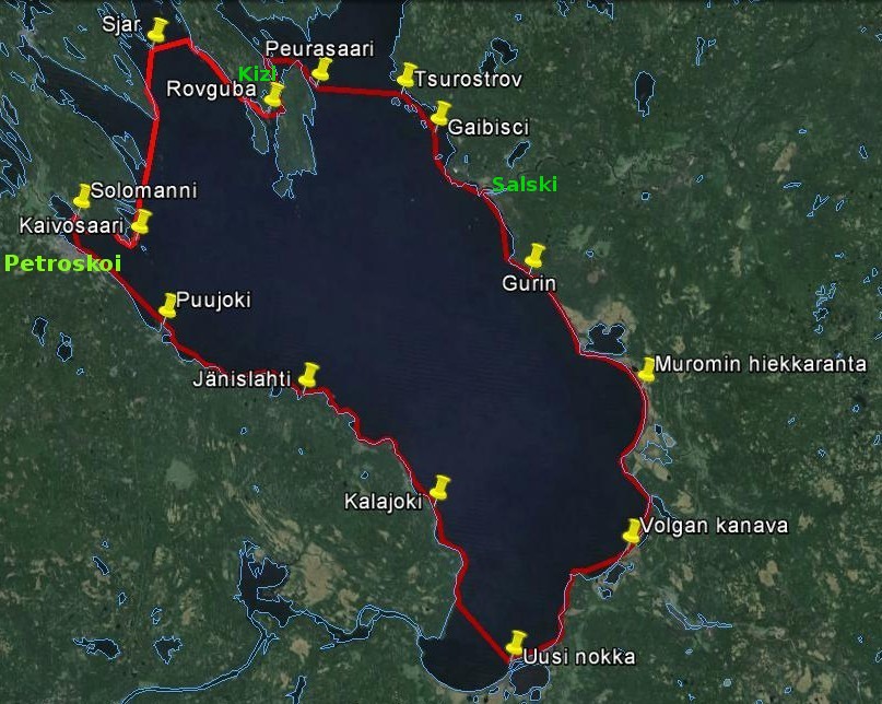 Äänisen kierros – harjoitus Laatokkaa varten | Pekka Pouhula